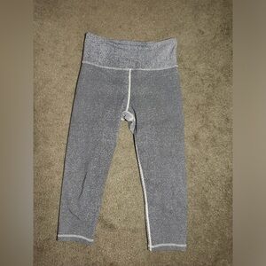 Zyia Active Athletic Yoga Performance Leggings 7/8 Length High‎ Rise Size 4